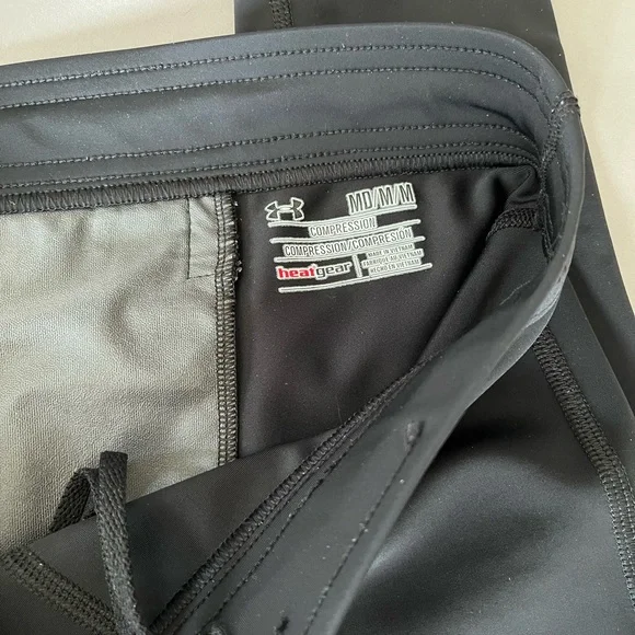 Under Armour Black Running Tights - Picture 9 of 11